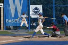 Baseball vs MIT  Wheaton College Baseball vs MIT during Semi final game of the NEWMAC Championship hosted by Wheaton. - (Photo by Keith Nordstrom) : Wheaton, baseball, NEWMAC